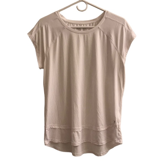 Sketchers Tops - Sketchers Sport White Mesh Bottom Top Size XL